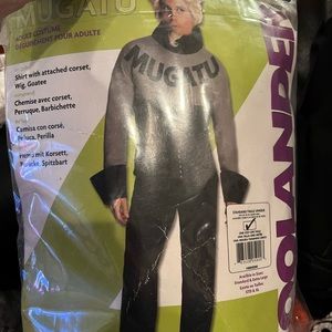 Mugatu Halloween costume